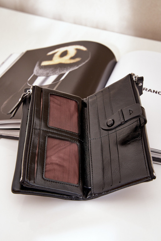 Tā irciņš no eko ādas melnas krāsas Irinda Tā irciņš no eko ādas melnas krāsas Irinda