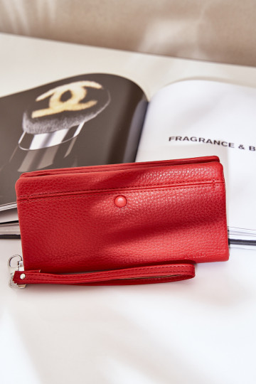 Tā irciņš Ar reljefu Eko āda sarkanas krāsas Tā irrtiel