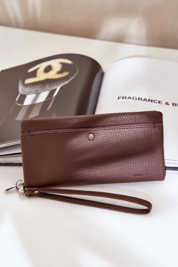 Tā irciņš Ar reljefu Eko āda CzekoladoIny Tā irrtiel