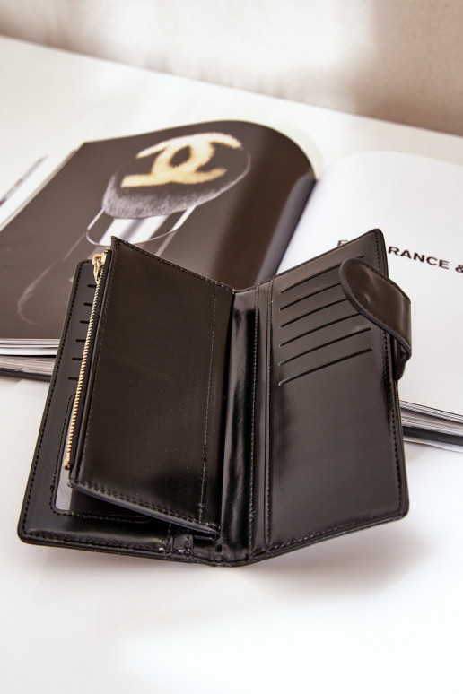 Tā irciņš no eko ādas melnas krāsas Kalinessa Tā irciņš no eko ādas melnas krāsas Kalinessa