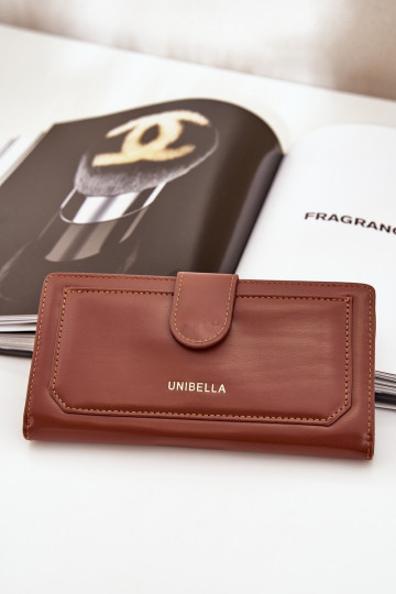 Tā irciņš no eko ādas Brūnas krāsas Kalinessa