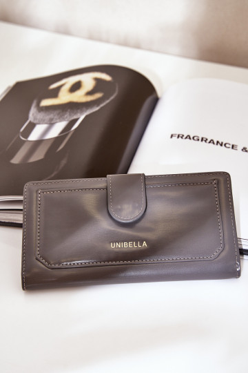 Tā irciņš no eko ādas pelēkas krāsas Kalinessa