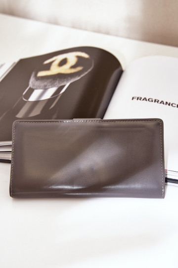 Tā irciņš no eko ādas pelēkas krāsas Kalinessa 2