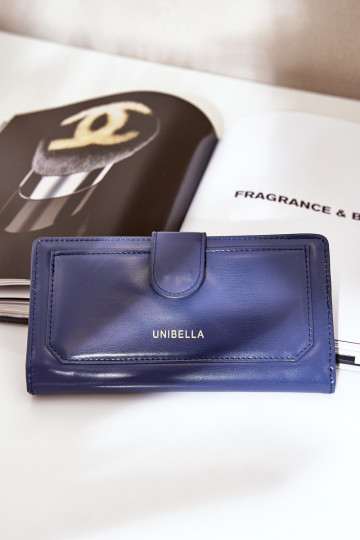 Tā irciņš no eko ādas tumši zilas krāsas Kalinessa