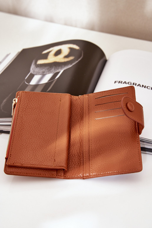 Dāmas Tā irciņš no eko ādas Brūnas krāsas Isamille