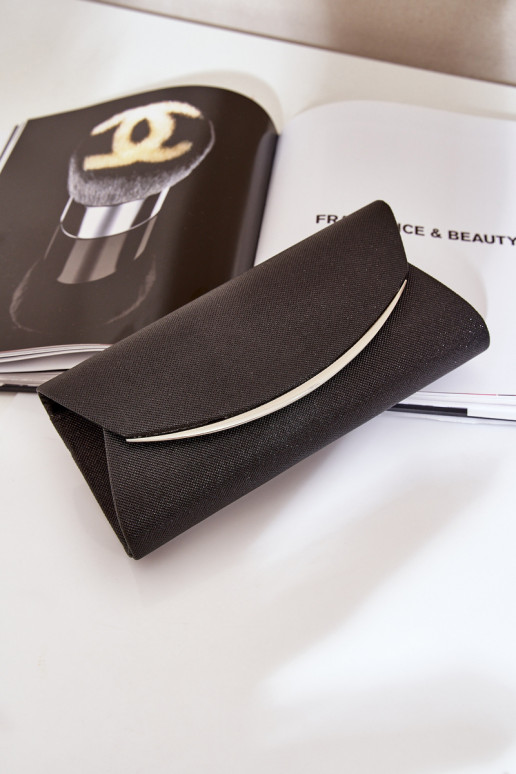 Spīdīgs Soma INizytoIna Tā irza rokassomiņa Melnas krāsas Sastorea