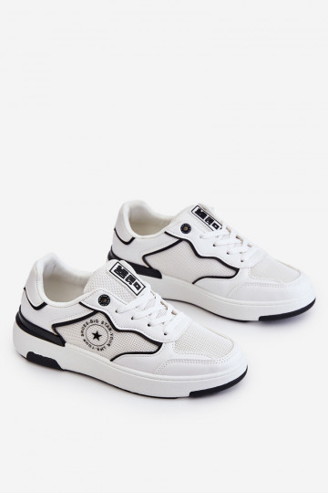 Sieviešu Sportiska stila apavi Big Star LL274440 Baltas-melnas krāsas 2