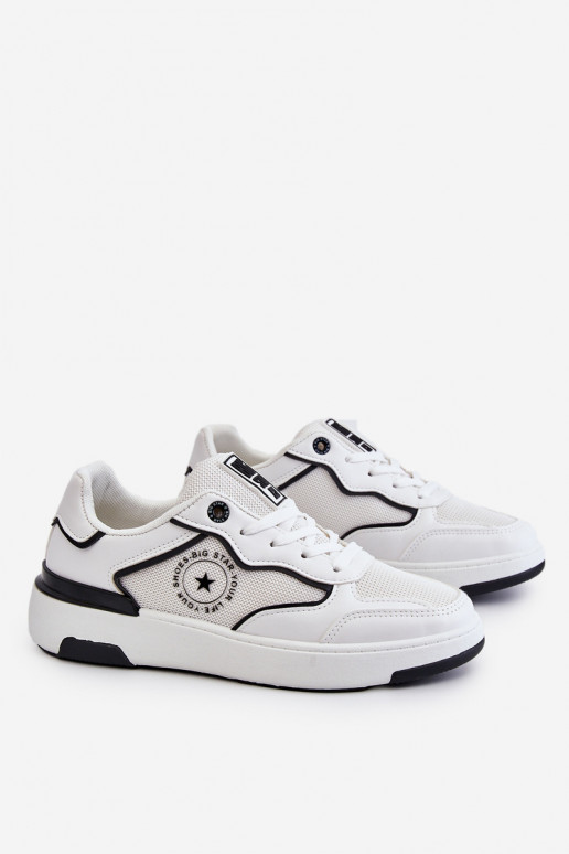 Sieviešu Sportiska stila apavi Big Star LL274440 Baltas-melnas krāsas Sieviešu Sportiska stila apavi Big Star LL274440 Baltas-melnas krāsas