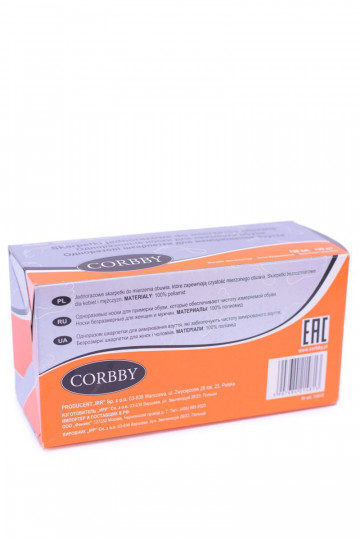Corbby 120 gab. vienreizējās zeķes apavu mērīšanai 2