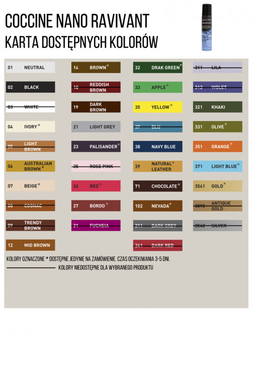 Coccine Pasta zamšādas un nubuka kopšanas pasta Ieslēgtsno Ravvivant Coccine Pasta zamšādas un nubuka kopšanas pasta Ieslēgtsno Ravvivant