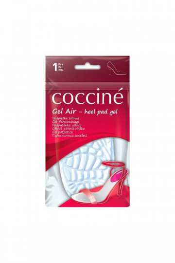 Coccine Želejveida sieviešu papēžu ieliktņi Gel Air