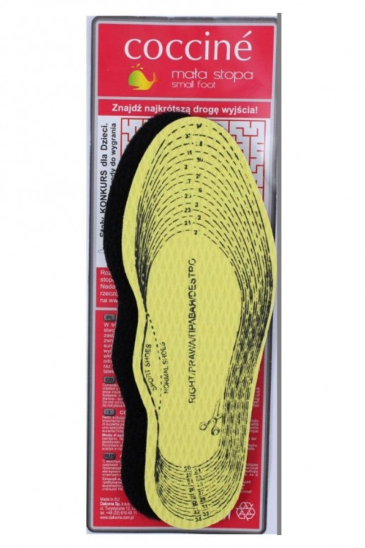 Coccine Dziecięca zolīte ZimoIna Polar Uz lateksa Do INycinania 19-35 Coccine Dziecięca zolīte ZimoIna Polar Uz lateksa Do INycinania 19-35