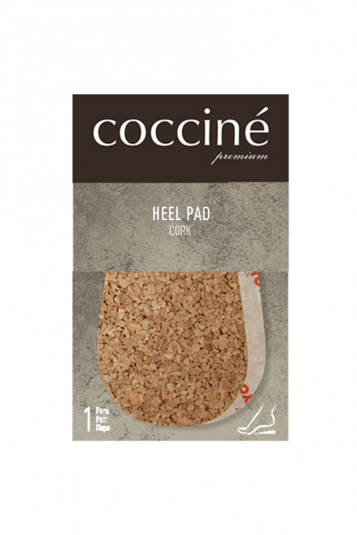 Coccine Korķis zolītes CORK HEEL PAD Coccine Korķis zolītes CORK HEEL PAD
