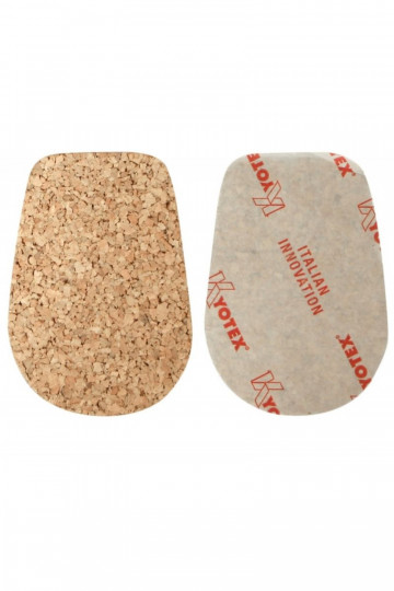 Coccine Korķis zolītes CORK HEEL PAD 2