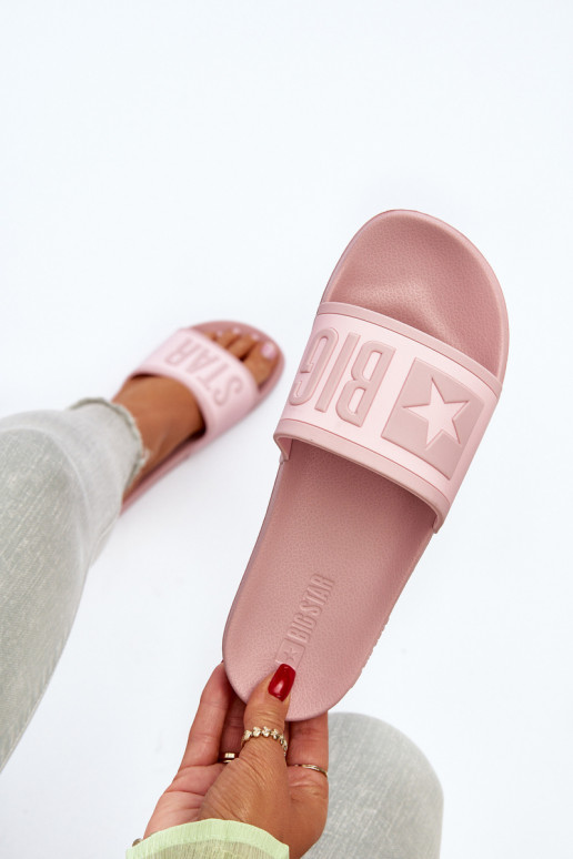 Sieviešu Čības Big Star NN274A647 Rozā krāsas