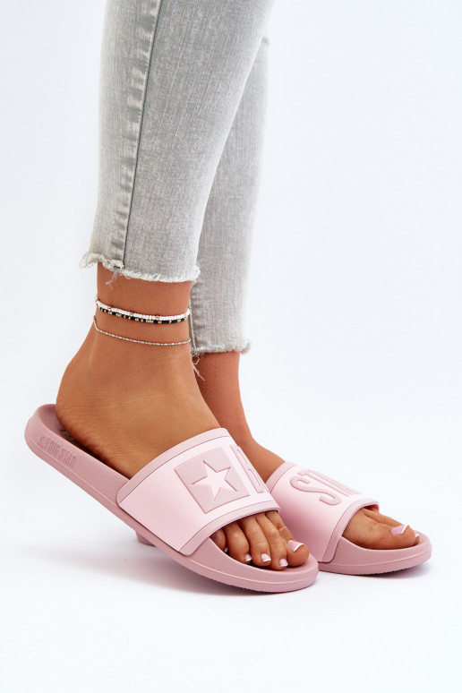 Sieviešu Čības Big Star NN274A647 Rozā krāsas