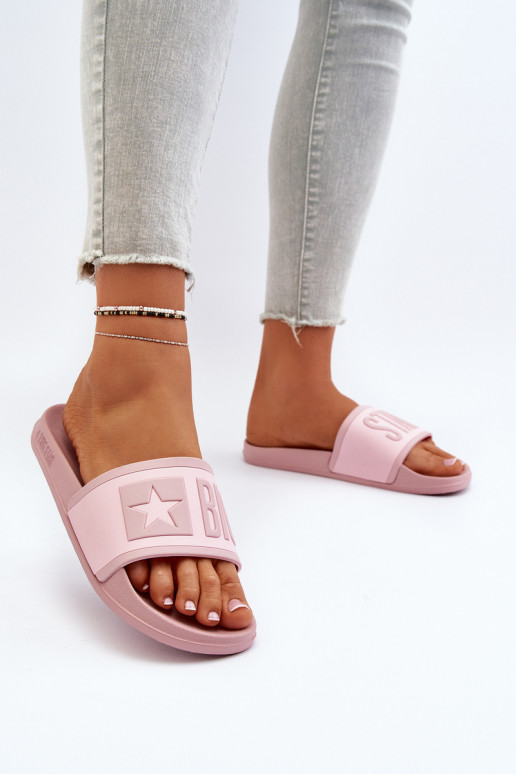 Sieviešu Čības Big Star NN274A647 Rozā krāsas