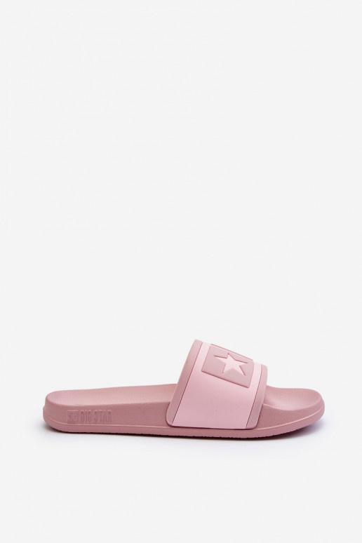 Sieviešu Čības Big Star NN274A647 Rozā krāsas