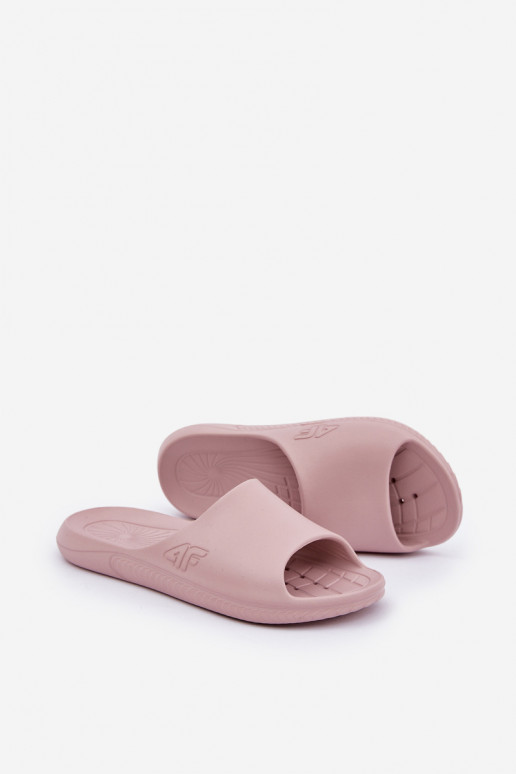 Sieviešu čības 4F 4FMM00FFLIF093A-56S gaiši rozā toņos