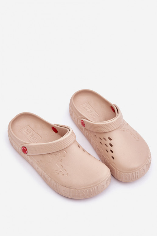 Sieviešu Vieglas čības Big Star II275012 smilšu krāsas Sieviešu Vieglas čības Big Star II275012 smilšu krāsas