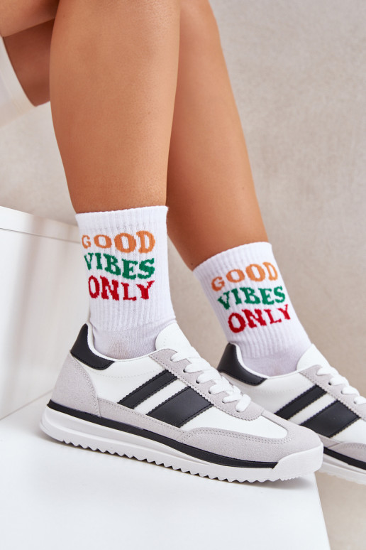 sporta apavi Sneakers modeļa apavi Sieviešu baltas krāsas Galabis sporta apavi Sneakers modeļa apavi Sieviešu baltas krāsas Galabis