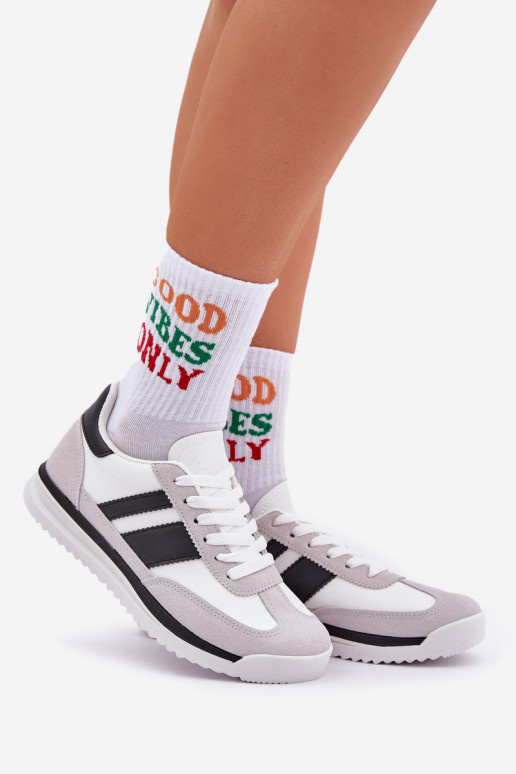 sporta apavi Sneakers modeļa apavi Sieviešu baltas krāsas Galabis sporta apavi Sneakers modeļa apavi Sieviešu baltas krāsas Galabis