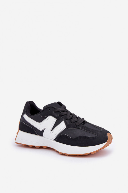 sporta apavi Sneakers modeļa apavi Sieviešu melnas krāsas Britma sporta apavi Sneakers modeļa apavi Sieviešu melnas krāsas Britma