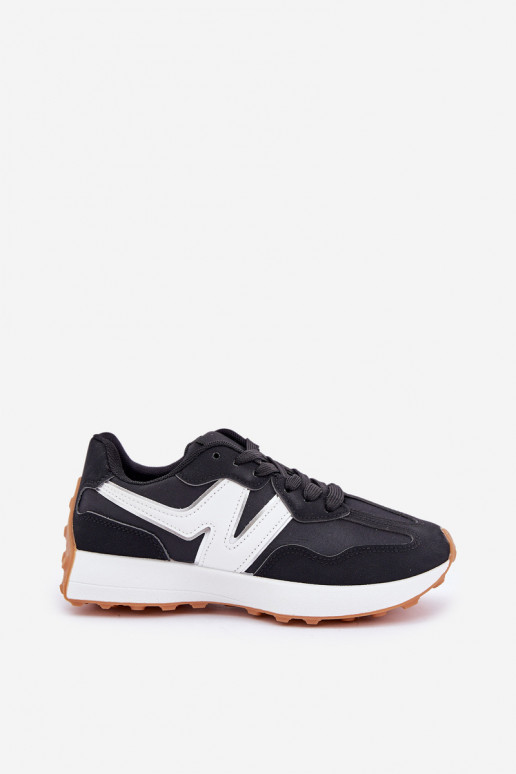 sporta apavi Sneakers modeļa apavi Sieviešu melnas krāsas Britma sporta apavi Sneakers modeļa apavi Sieviešu melnas krāsas Britma