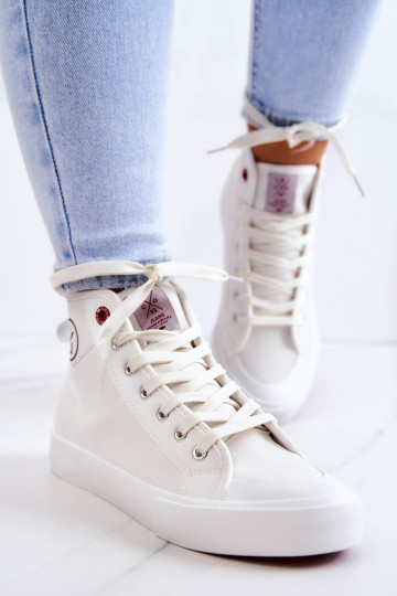 Sieviešu tõmblukuga Cross Jeans JJ2R4056C baltas krāsas 2