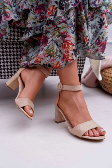 Sieviešu basenes smilšu krāsas Lexi 2