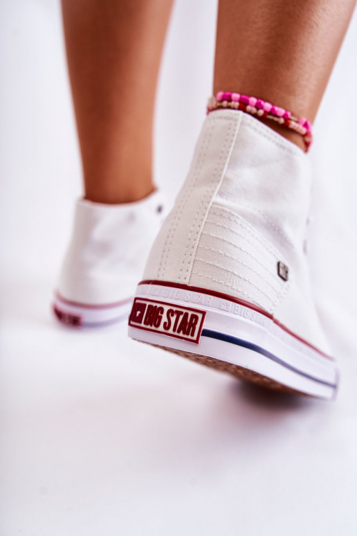 Sieviešu tõmblukuga Big Star DD274332 baltas krāsas Sieviešu tõmblukuga Big Star DD274332 baltas krāsas