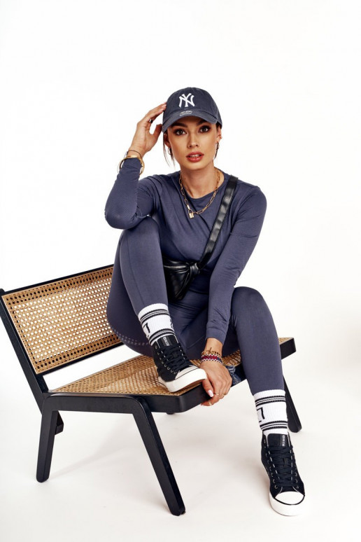 Sieviešu tõmblukuga Big Star DD274330 melnas krāsas