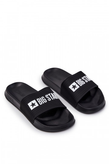 vīriešiem Čības Big Star JJ174505 melnas krāsas 2