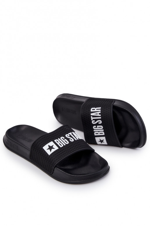vīriešiem Čības Big Star JJ174505 melnas krāsas