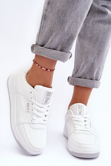 Sporta apavi Big Star MM274354 baltas krāsas