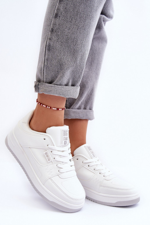 Sporta apavi Big Star MM274354 baltas krāsas Sporta apavi Big Star MM274354 baltas krāsas