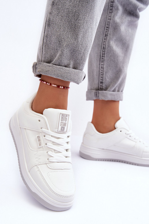 Sporta apavi Big Star MM274354 baltas krāsas Sporta apavi Big Star MM274354 baltas krāsas