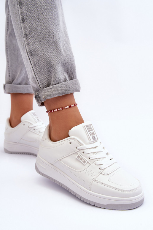 Sporta apavi Big Star MM274354 baltas krāsas Sporta apavi Big Star MM274354 baltas krāsas