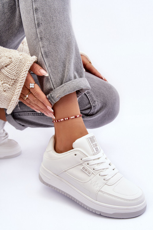 Sporta apavi Big Star MM274354 baltas krāsas Sporta apavi Big Star MM274354 baltas krāsas