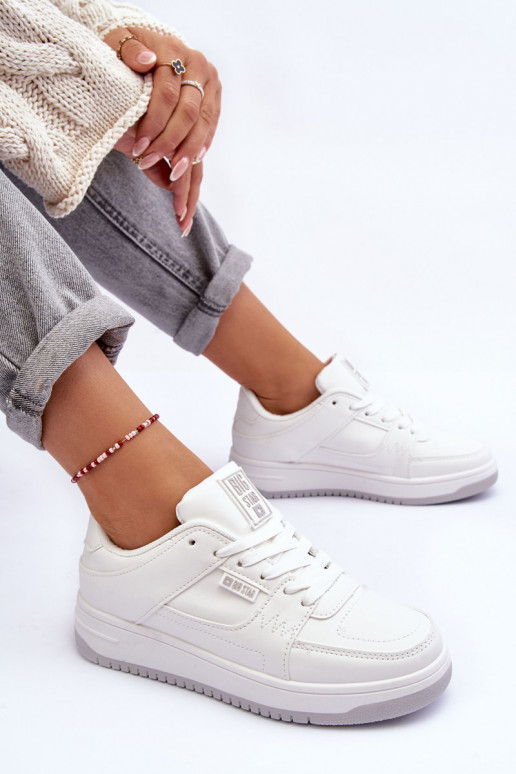 Sporta apavi Big Star MM274354 baltas krāsas Sporta apavi Big Star MM274354 baltas krāsas