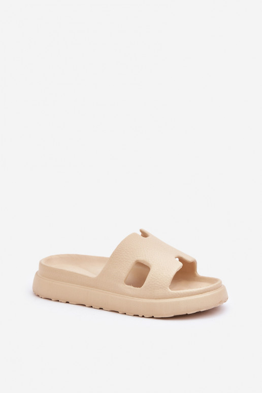 Vieglas čības uz pirksta Čības Ar izgriezumiem smilšu krāsas Neladith Vieglas čības uz pirksta Čības Ar izgriezumiem smilšu krāsas Neladith