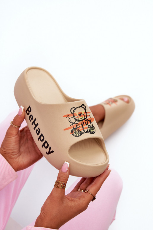 Gaisma sieviešu čības Uz biezas zoles Ar Lāci Vieglas čības uz pirksta smilšu krāsas Serefina