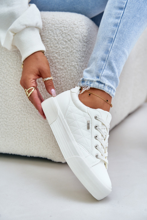 Big Star apavi ar platformu siltināti...