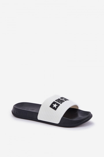 vīriešiem Čības Big Star JJ174506 baltas krāsas