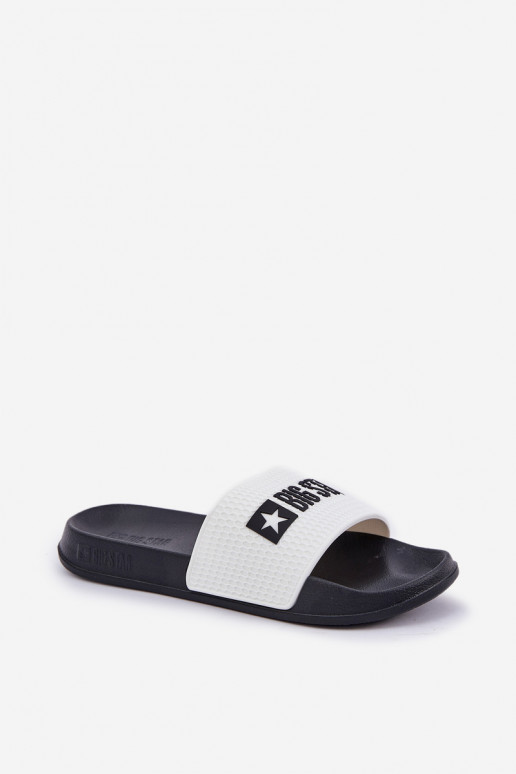 vīriešiem Čības Big Star JJ174506 baltas krāsas