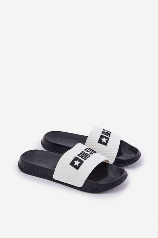 vīriešiem Čības Big Star JJ174506 baltas krāsas