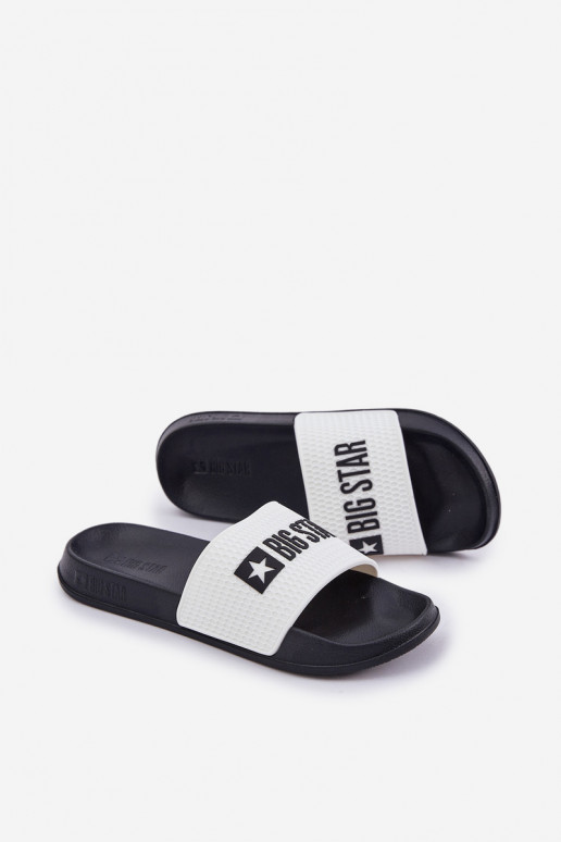 vīriešiem Čības Big Star JJ174506 baltas krāsas