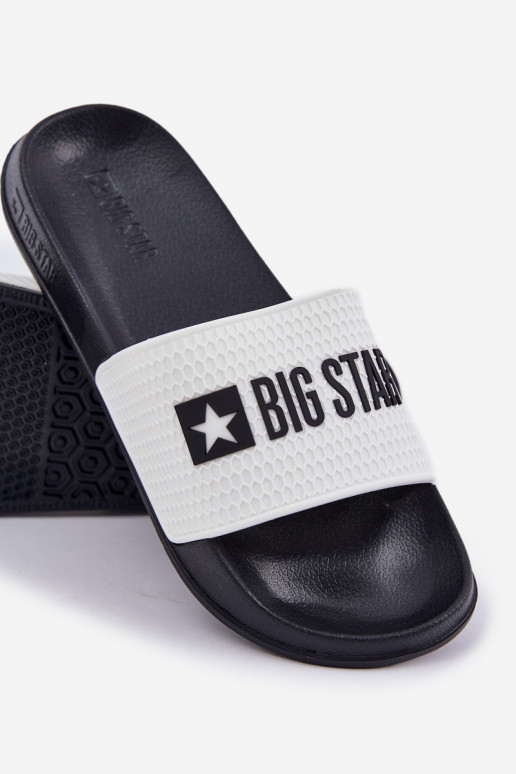 vīriešiem Čības Big Star JJ174506 baltas krāsas