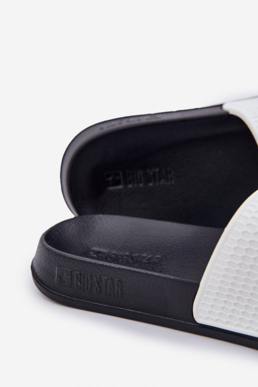 vīriešiem Čības Big Star JJ174506 baltas krāsas