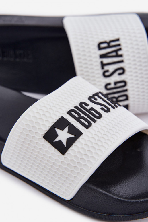 vīriešiem Čības Big Star JJ174506 baltas krāsas